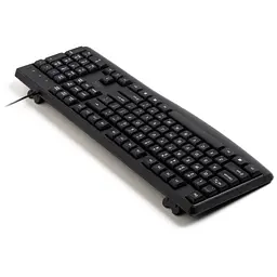 Клавіатура AOC KB120B USB UA Black (KB120B/97) - мініатюра 8