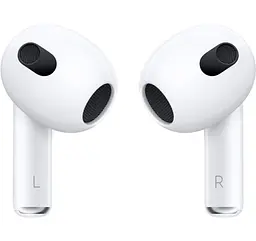 Навушники Apple AirPods 3rd generation with Lightning Charging Case (MPNY3) Seller Refurbished - мініатюра 4