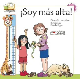 Colega Lee. Soy mas alta