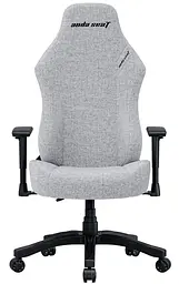 Ігрове крісло Anda Seat Luna Size L Grey Fabric (AD18-44-G-F) - мініатюра 7