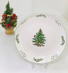 Салатник "Біла зима", 25 см