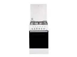 Плита комбінована Greta 1470-GE-01A WH білий (GE 5702 MG 28 (W)) - мініатюра 5