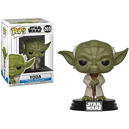 Ігрова фігурка Funko Pop Зіркові війни Майстер Йода (31799) - мініатюра 2