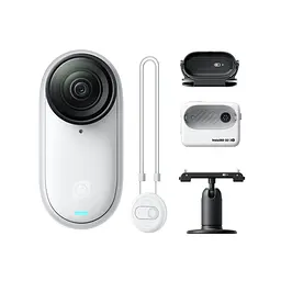Екшн-камера Insta360 GO 3S Standard Edition Arctic White 128GB - мініатюра 2