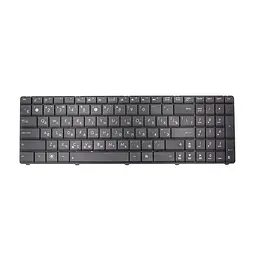 Клавіатура ноутбука PowerPlant ASUS A53U, K53U чорна (KB312504)