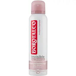 Дезодорант-спрей Borotalco Invisible Deodorante Spray Profumo Cipriato 150 мл