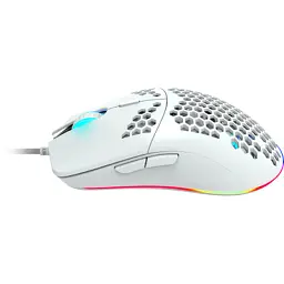 Мишка Canyon Puncher GM-11 USB White (CND-SGM11W) - мініатюра 2