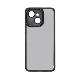 Защитный чехол для TECNO Spark 40C 4G, Shade, черный, TPU+PC, матовый, защита всего корпуса, панель-накладка, противоударный, с высокими бортами, амортизирует удары при падениях, ArmorStandart (ARM87234)