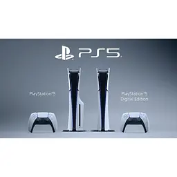 Ігрова консоль Sony PlayStation 5 Slim Digital Edition 1TB White (1000040660) [94343] - мініатюра 6