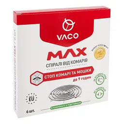 Спіраль Vaco Max від комарів 6 шт. - мініатюра 2