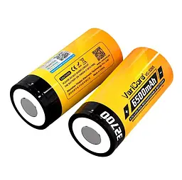 Акумулятор VariCore 32700 LIFE-PO4 6500mAh 3.2V VC-3265 N 55A Жовтий (2910384317) - мініатюра 5