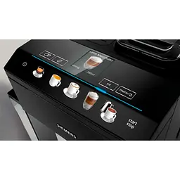 Кавомашина автоматична Siemens TQ505R09 EQ.500 Integral Black (без молочника)/Кавоварка автомат Б/в - мініатюра 2