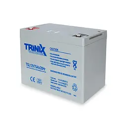 Комплект резервного живлення: Kraft PSW1000VA/800W(LCD)24V UPS + гелева батарея 1800 Вт*год (42-00061-4) - мініатюра 3