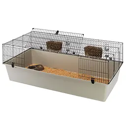 Клітка Ferplast Rabbit 160 для кроликів з високим піддоном - мініатюра 4