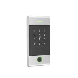 Клавіатура з Bluetooth, з контролером, зчитувачем відбитків пальців та карт Mifare Trinix TRK-1206BTFW Silver (71-00073) - мініатюра 3