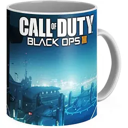Кухоль GeekLand Call of Duty Поклик Боргу Black Ops 3 CD 02.10 330 мл чорний - мініатюра 2
