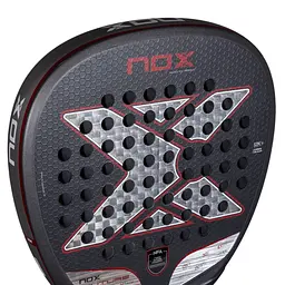 Ракетка для паделу NOX FUTURE ATTACK 12K ALUM RACKET - мініатюра 2