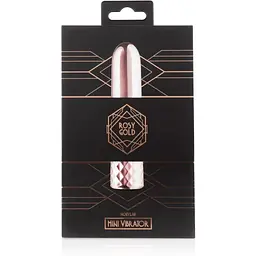 Міні вібратор Rosy Gold Nouveau Mini Vibrator - мініатюра 5