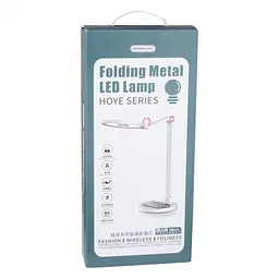 Настільна Led лампа Remax RLT08 сенсорна 3 режими (White) - мініатюра 4