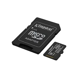 Карта пам'яті Kingston 512GB microSDXC class 10 UHS-I U3 V30 A1 Canvas Select Plus (SDCS3/512GB) - мініатюра 2