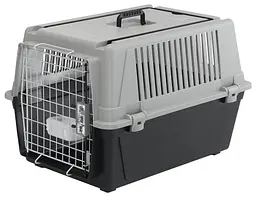 Переноска для дрібних та середніх собак великих порід кішок Ferplast CARRIER ATLAS 40 GREY PROFESSIONAL