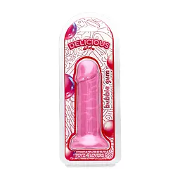 Фалоімітатор Toyz4lovers Delicious Bubble Gum 15 см (рожевий) - мініатюра 5