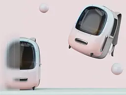 Рюкзак-переноска PETKIT Breezy 2 Cat Carrier Pink P7704 - мініатюра 7