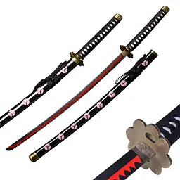 Катана Ван Піс Ророноа Зоро One Piece Katana The Roronoa Zoro 103 см K OP RZ2 - мініатюра 2