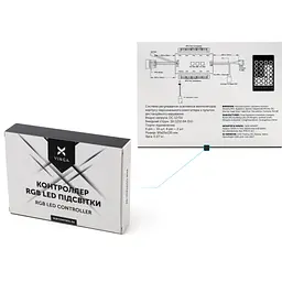 Модуль управління підсвічуванням Vinga RGB control-02 - мініатюра 4