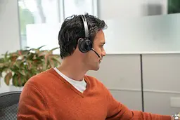 Гарнітура Poly комп'ютерна стерео On-ear Voyager Focus 2 USB-A Bluetooth всеспрямований ANC Acoustic fence чорний (76U46AA) - мініатюра 6