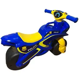 Мотоцикл Doloni Toys Поліція 0138/570 - мініатюра 2