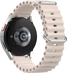 Універсальний ремінець для смарт-годинників Ocean Band 22mm Starlight [84733] - мініатюра 3