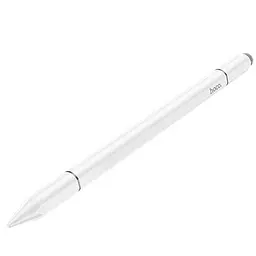 Стилус Hoco GM111 Cool Dynamic series 3in1 Passive Universal Capacitive Pen White - мініатюра 2