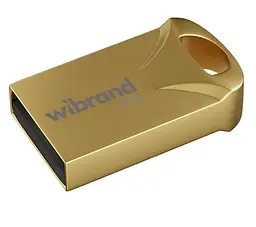 Flash Wibrand USB 2.0 Hawk 8Gb Gold - мініатюра 1