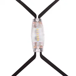 Люстра Brille світлодіодна підвісна 36W WW BK (BR-01 673S/36) - мініатюра 4