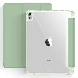 Чохол-книжка BeCover Soft Edge з кріпленням Apple Pencil для Apple iPad Air 4 10.9 2020/2021 Green (706819) - мініатюра 2