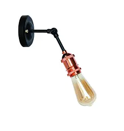 Бра настінне Levistella 752WF1206-1, E27, до 60W, чорний, рожеве золото, сучасний стиль для дому