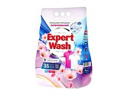 Пральний порошок Автомат Expert Wash 3 кг парфумований "Свіжість квітів"