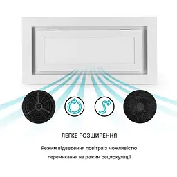 Витяжка Klarstein Lumiera (10034467) - мініатюра 4