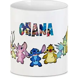 Кухоль GeekLand Lilo and Stitch 02.21 .378 330 мл білий - мініатюра 3