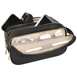 Сумка WIWU Salem Pouch LUX Black - мініатюра 2