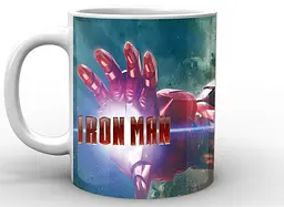 Кружка GeekLand Залізна Людина Iron Man Тоні Старк Залізна людина IM.02.084 - мініатюра 3