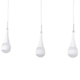 Світильник стельовий Brille підвісний світлодіодний BL-363S/3*3W WH led - мініатюра 3