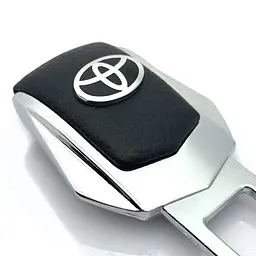 Заглушка ременя безпеки з логотипом Toyota 1 шт - мініатюра 7