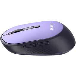 Мишка Havit HV-MS78GT Wireless Black-Purple (6939119041229) - мініатюра 3