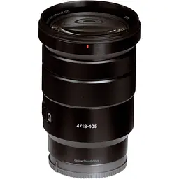 Об'єктив Sony E PZ 18-105mm f/4.0 G OSS (SELP18105G) [89838] - мініатюра 2