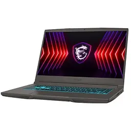 Ноутбук MSI Thin 15 B13VE, 9S7-16R831-2862, i7-13620H (10 ядер), 4060 (8GB), 16GB 3200MHz (2x8GB) DDR4
