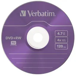 Диск DVD Verbatim 4.7Gb 4x SlimCase 5шт Color (43297) - мініатюра 3