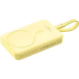 Павербанк Baseus Magnetic Mini Yellow 10 000 mAh / 30 Вт (P1002210BY23-00) - мініатюра 3