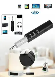 Безпровідний аудіо адаптер Wireless BT-450 Receiver Bluetooth 5.0 автомобільний AUX 3.5mm приймач для навушників, колонок та магнітоли - мініатюра 8